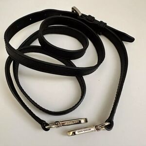 Michael Kors Bag Strap **AUTHENTIC MK Product** Black Saffiano Leather